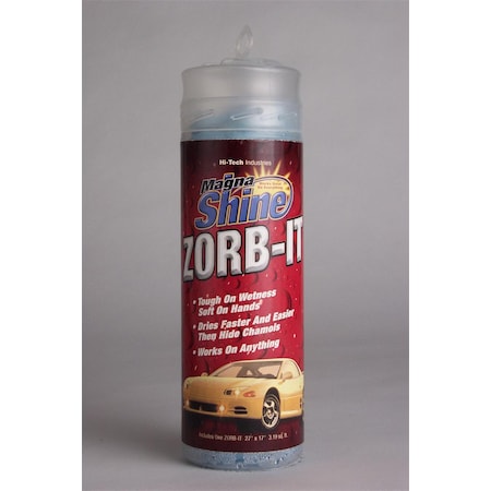 Zorb-It Drying Cloth W/ Tube 17 X 27 - Natural